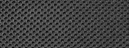 Texture of fabric black material