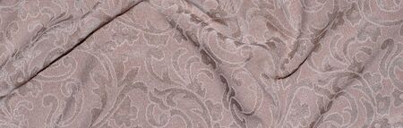 beautiful fabric texture or background.の写真素材