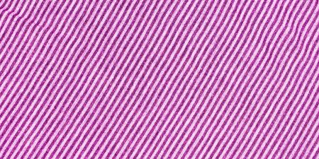 white cotton material with pink stripes, texture or backgroundの写真素材