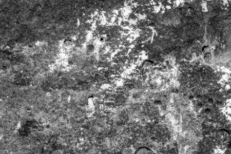 Black and white abstract background, art design wallpaper.の写真素材