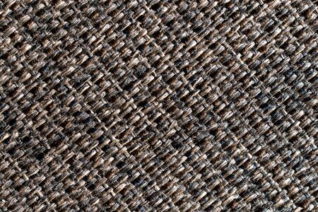 coarse brown woven, coarse, hemp grunge texture.の写真素材