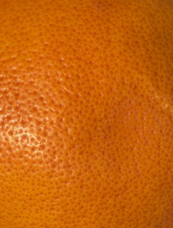 orange peel with visible texture. macro photoの写真素材