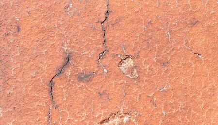 old orange brick texture or background. Photo macroの写真素材