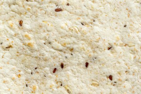 tortilla cake with visible details. texture or backgroundの写真素材