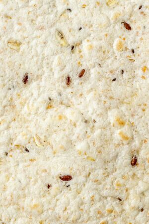tortilla cake with visible details. texture or backgroundの写真素材