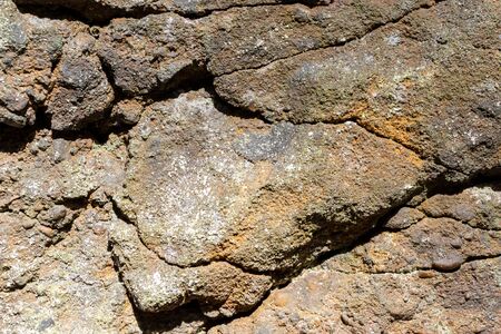 red sandstone with visible details. texture or backgroundの写真素材