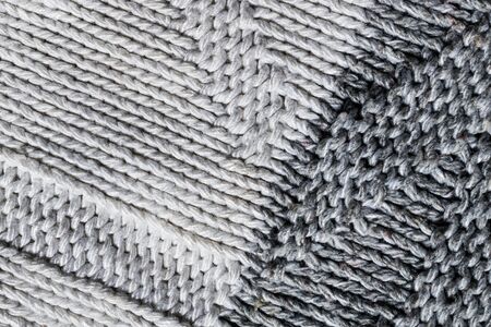 gray wool material texture or background