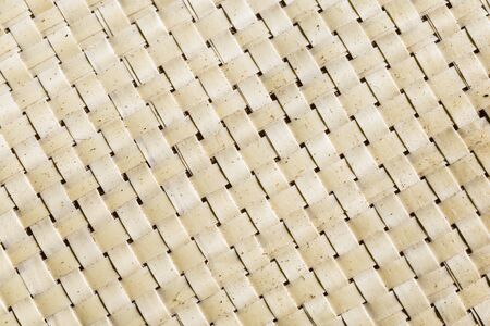 woven wood texture abstract geometric backgroundの写真素材
