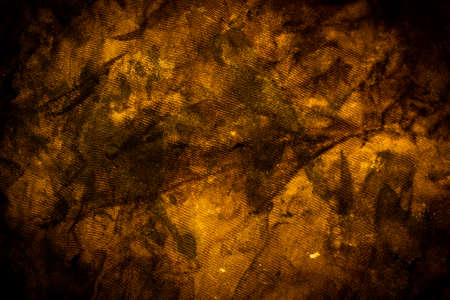 colored material, abstract background cotton material orange pink with black and whiteの写真素材
