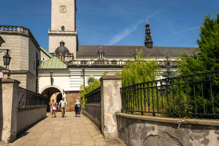Czestochowa, Poland - 02.08.2020 -The Jasna Gora monastery in Czestochowa city, Polandのeditorial素材