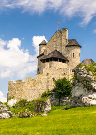rebuilt old castle in Boboliceのeditorial素材
