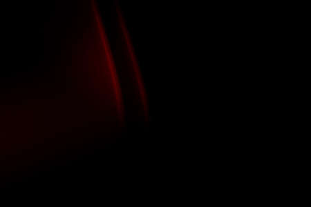 Abstract colorful lines on black backgroundの写真素材