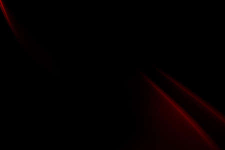 Abstract colorful lines on black backgroundの写真素材