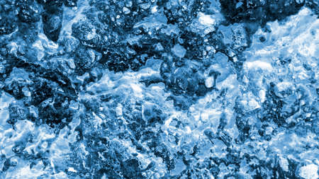 abstract blue-white background with ripples