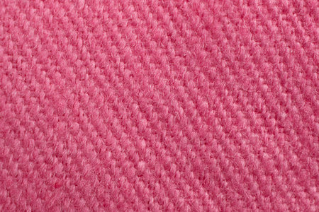 pink cotton fabric with visible details. backgroundの写真素材