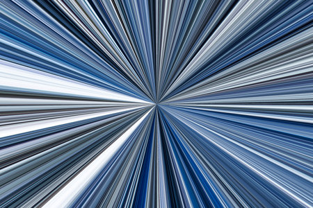 blue light lines with visible details. backgroundの写真素材