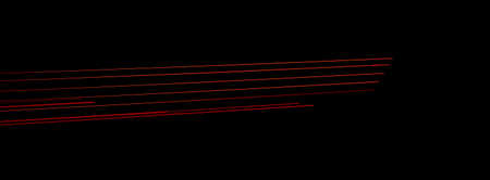 lights of cars with night. long exposureの写真素材