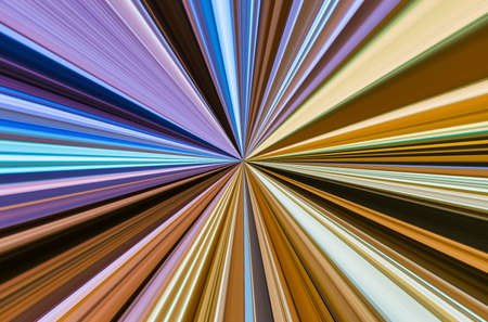 colored lines on a black background. texturaの写真素材