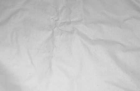pleated white cotton material. texture or backgroundの写真素材