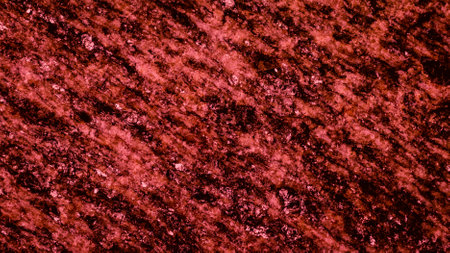 red quartz stone with visible pyrite flakes. backgroundの写真素材