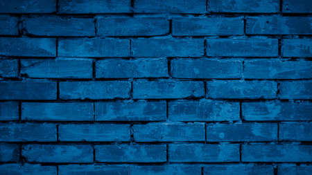 macro photo of blue brick with visible texture. background