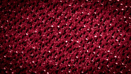 red washing-up wire with visual details. backgroundの写真素材