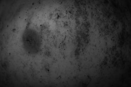 black apple skin with visible gray detailsの写真素材