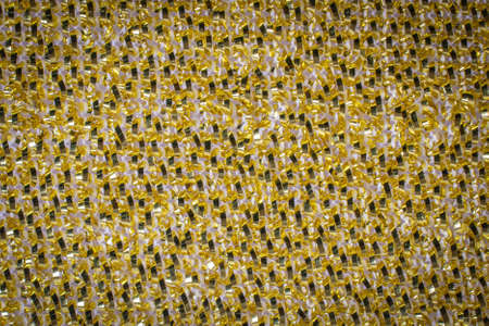 gold washing-up wire with visual details. backgroundの写真素材