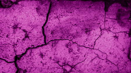 macro photo of violet brick with visible texture. backgroundの写真素材