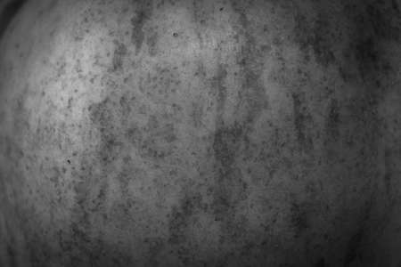 black apple skin with visible gray detailsの写真素材