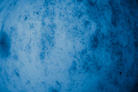 blue apple skin with visible details. backgroundの写真素材