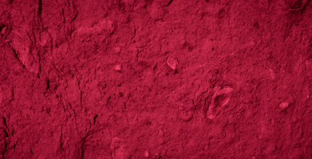 macro photo of red brick with visible texture. backgroundの写真素材