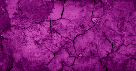 macro photo of violet brick with visible texture. backgroundの写真素材
