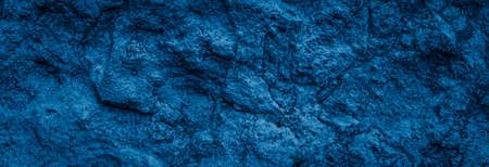 blue limestone rock with visible details. background or textureの写真素材
