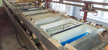 copper electroplating machine for printed circuit boards