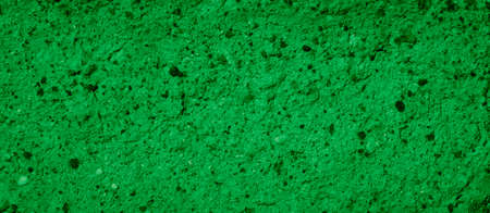 macro photo of green brick with visible texture. backgroundの写真素材