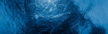 a sheet of paper painted blue. backgroundの写真素材
