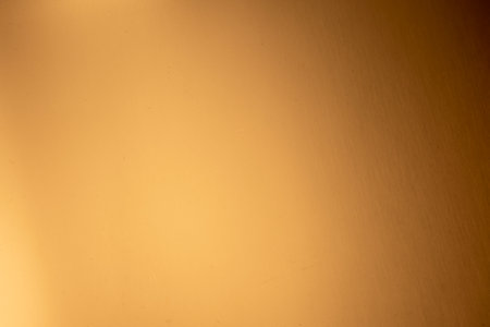 sheet metal painted a copper color. background or texturaの写真素材