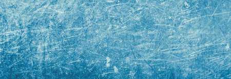 the steel metal is painted with blue paint with a visible textureの写真素材