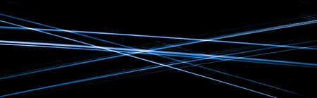 blue light lines on black background.texturaの写真素材