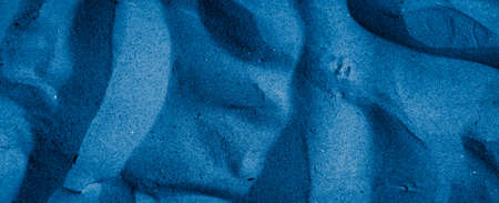 blue sea sand with visible details. background or textureの写真素材