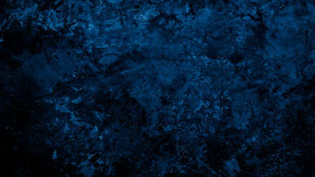 old wall painted blue. background or texturaの写真素材