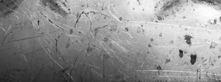 silver metal plate with visible details. background or texturaの写真素材