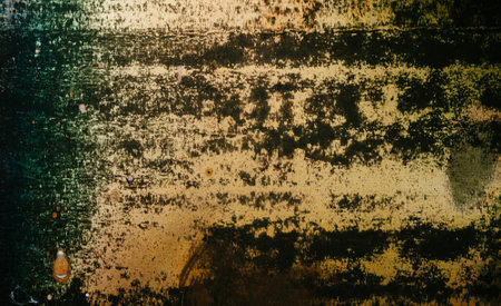 copper sheet with colorful. background or textura patternsの写真素材