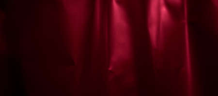 steel sheet painted with red paint. background or textureの写真素材