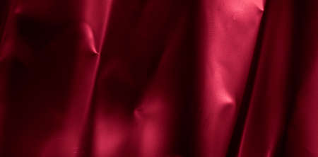 steel sheet painted with red paint. background or textureの写真素材