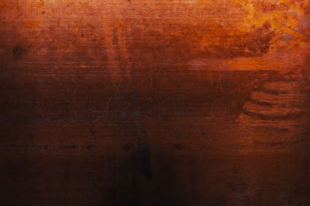 copper sheet with colorful. background or textura patternsの写真素材
