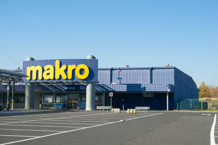 Sosnowiec, Poland -28.10.2021- maro chain store in Sosnowiecのeditorial素材