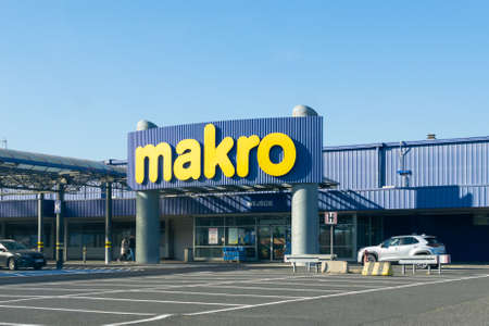 Sosnowiec, Poland -28.10.2021- maro chain store in Sosnowiecのeditorial素材
