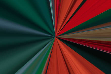abstract background with green and red linesの写真素材